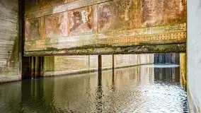 Jaz walcowy na kanale mazurskim, śluza Guja Piaski - zdjęcie 34