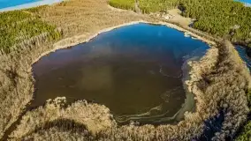 Dargin i okoliczne jeziora z lotu mewy - zdjęcie 28