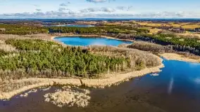 Dargin i okoliczne jeziora z lotu mewy - zdjęcie 12