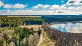 Dargin i okoliczne jeziora z lotu mewy - zdjęcie 16