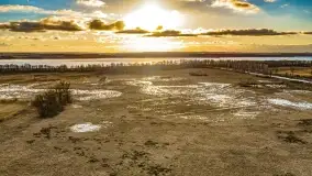 Zachód słońca nad jeziorem Tałty i kanałem Tałckim - zdjęcie 54