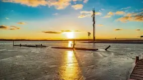 Zachód słońca nad jeziorem Tałty i kanałem Tałckim - zdjęcie 63