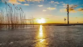 Zachód słońca nad jeziorem Tałty i kanałem Tałckim - zdjęcie 60