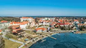 Marcowy Ryn z lotu ptaka - zdjęcie 1