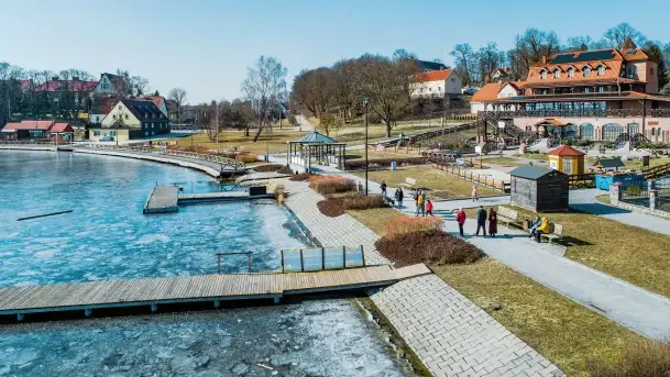 Marcowy Ryn z lotu ptaka - zdjęcie 8