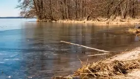 Przedwiośnie w porcie Nowy Harsz nad jeziorem Dargin - zdjęcie 7