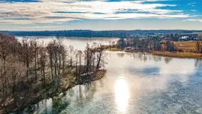 Jezioro Dobskie w okolicach Dziewiszewa, wyspa Gilma - zdjęcie 12