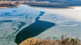 Jezioro Dobskie w okolicach Dziewiszewa, wyspa Gilma - zdjęcie 23