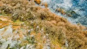 Zachód słońca nad jeziorem Dobskim, marzec 2022 r. - zdjęcie 31