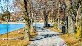 Przedwiośnie w Ełku, marzec 2022 r. - zdjęcie 77