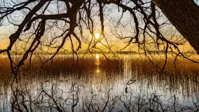 Zachód słońca nad jeziorem Mój - zdjęcie 44