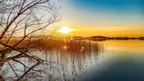 Zachód słońca nad jeziorem Mój - zdjęcie 14