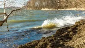 Wietrzny Dargin na początku wiosny - zdjęcie 28