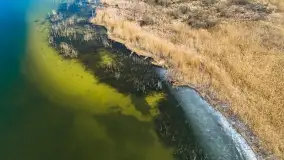 Wilkasy i okolice na zdjęciach z lotu mewy, marzec 2022 - zdjęcie 37