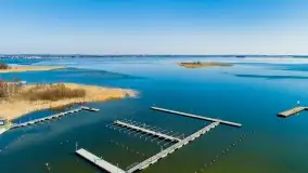 Wilkasy i okolice na zdjęciach z lotu mewy, marzec 2022 - zdjęcie 18