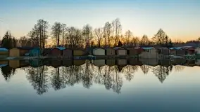 Garażowy zachód nad rzeką Pisa w Piszu - zdjęcie 7