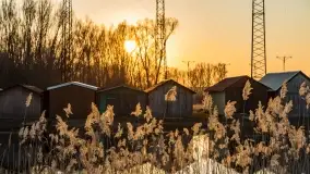 Garażowy zachód nad rzeką Pisa w Piszu - zdjęcie 25