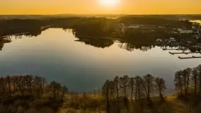 Zachód słońca nad jeziorem Tajty, marzec 2022 r. - zdjęcie 11
