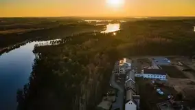 Zachód słońca nad jeziorem Tajty, marzec 2022 r. - zdjęcie 39