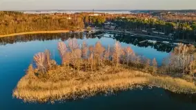 Zachód słońca nad jeziorem Tajty, marzec 2022 r. - zdjęcie 21