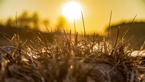 Zachód słońca nad jeziorem Tajty, marzec 2022 r. - zdjęcie 3