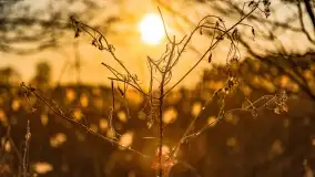 Zachód słońca nad jeziorem Tajty, marzec 2022 r. - zdjęcie 7