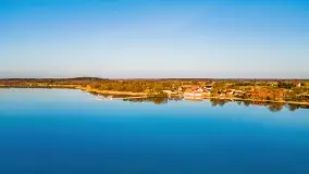 Jezioro Śniardwy i Nowe Guty na początku wiosny - zdjęcie 32