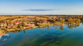 Jezioro Śniardwy i Nowe Guty na początku wiosny - zdjęcie 5