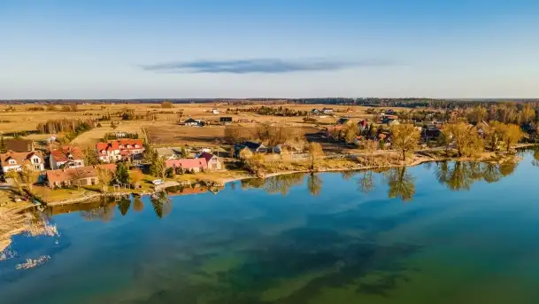 Jezioro Śniardwy i Nowe Guty na początku wiosny - zdjęcie 5