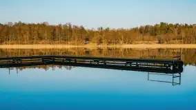 Jezioro Tajty widoczne z zachodniego brzegu - zdjęcie 14