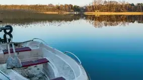 Jezioro Tajty widoczne z zachodniego brzegu - zdjęcie 6