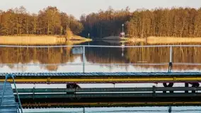 Jezioro Tajty widoczne z zachodniego brzegu - zdjęcie 20