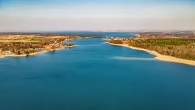 Jezioro Boczne i przystań Sun Bila pod koniec marca 2022 - zdjęcie 26