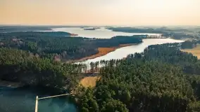 Jezioro Boczne i przystań Sun Bila pod koniec marca 2022 - zdjęcie 42