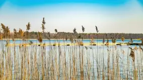 Jezioro Boczne i przystań Sun Bila pod koniec marca 2022 - zdjęcie 48