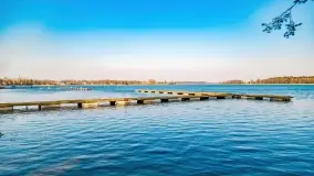 Jezioro Boczne i przystań Sun Bila pod koniec marca 2022 - zdjęcie 22