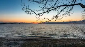 Zachód słońca bez słońca - pole biwakowe, Sun Bila Dargin - zdjęcie 27