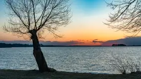 Zachód słońca bez słońca - pole biwakowe, Sun Bila Dargin - zdjęcie 20