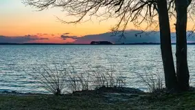 Zachód słońca bez słońca - pole biwakowe, Sun Bila Dargin - zdjęcie 25