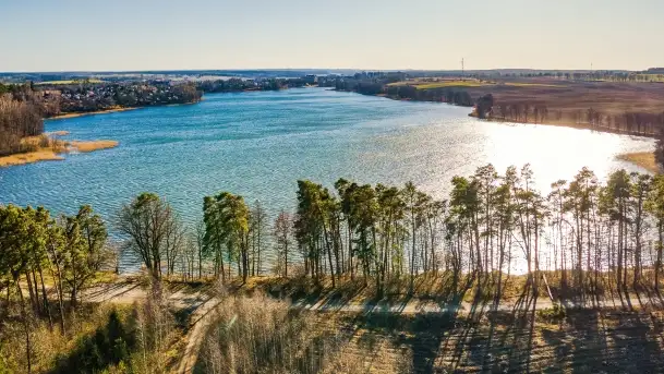 Jezioro Ołów w pierwszych dniach wiosny - zdjęcie 5