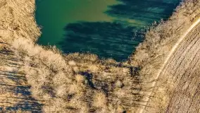 Jezioro Ołów w pierwszych dniach wiosny - zdjęcie 50