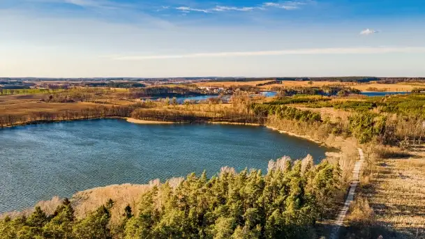 Jezioro Ołów w pierwszych dniach wiosny - zdjęcie 2