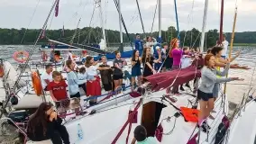 Zdjęcia: Obozy dla dzieci i młodzieży - Mazury zachodnie - zdjęcie 18