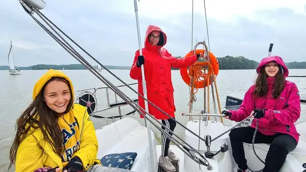 Zdjęcia: Obozy dla dzieci i młodzieży - Mazury zachodnie - zdjęcie 6