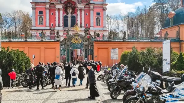 Zdjęcia: Otwarcie sezonu motocyklowego na Mazurach - zdjęcie 4