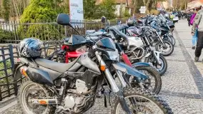 Zdjęcia: Otwarcie sezonu motocyklowego na Mazurach - zdjęcie 6