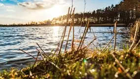 Zachód słońca nad jeziorem Bocznym, Leśna Keja - zdjęcie 35