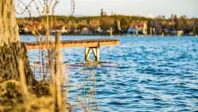 Zachód słońca nad jeziorem Bocznym, Leśna Keja - zdjęcie 42