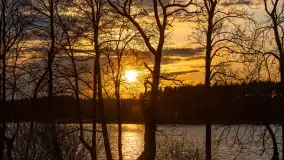 Zachód słońca nad jeziorem Jagodne - zdjęcie 33