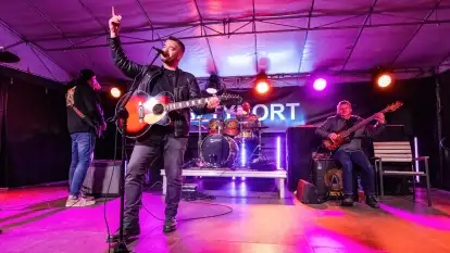 Okaw Sztorm na otwarcie sezonu w Sztynorcie